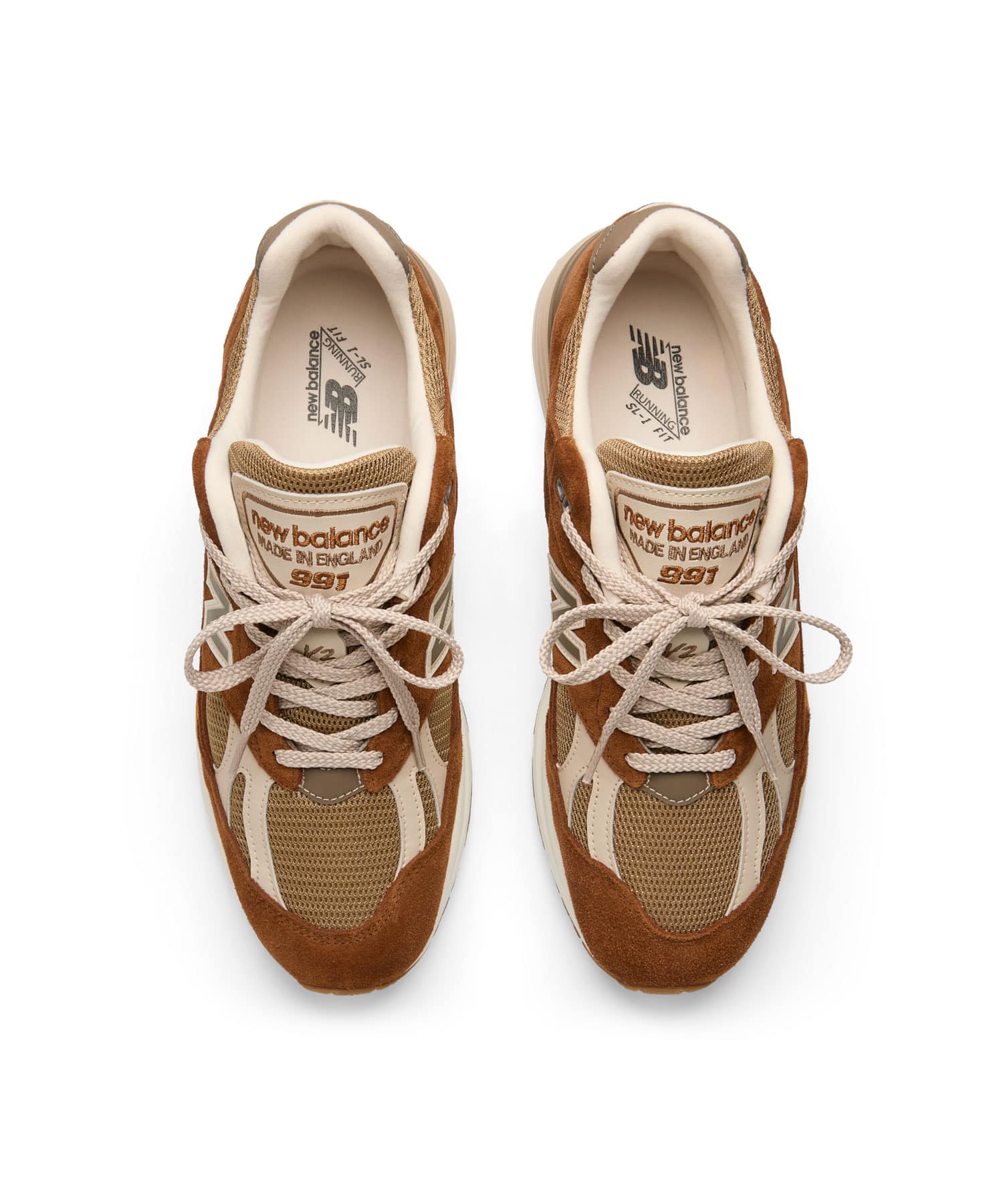 New Balance U991GB2 BROWNの画像