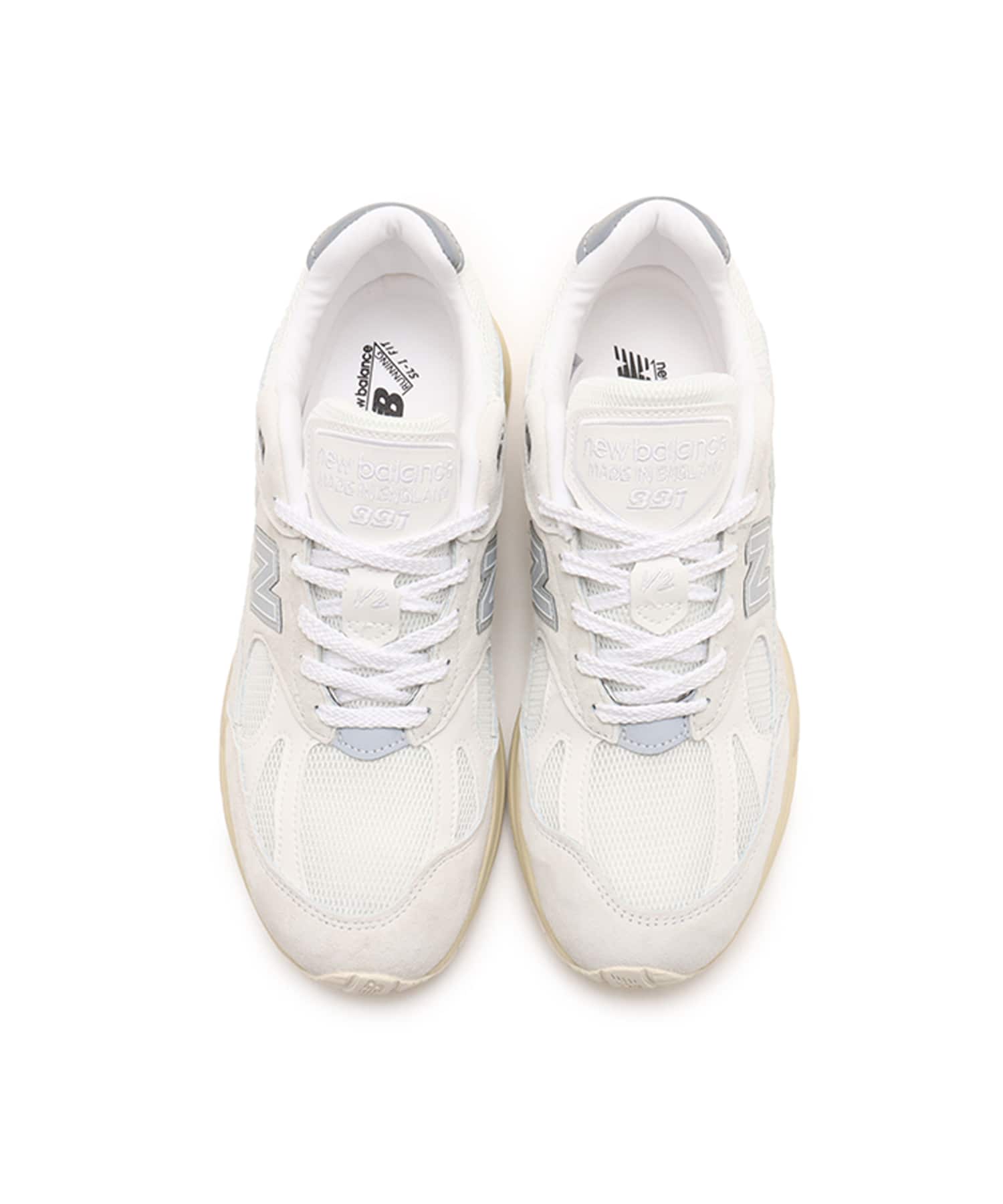 New Balance U991OW2 WHITEの画像