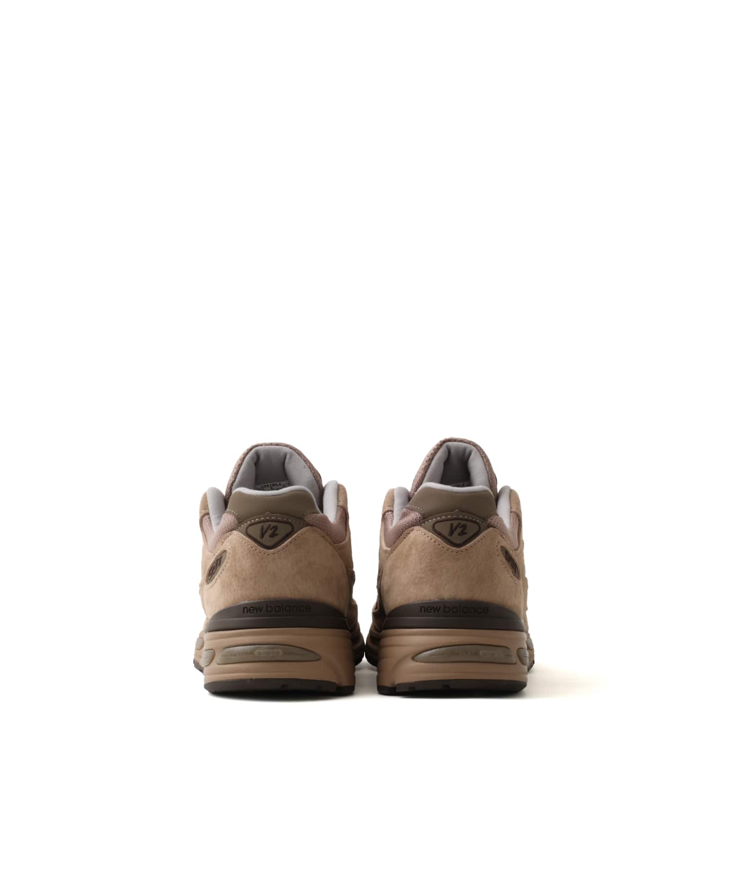 New Balance U991WL2 BROWNの画像