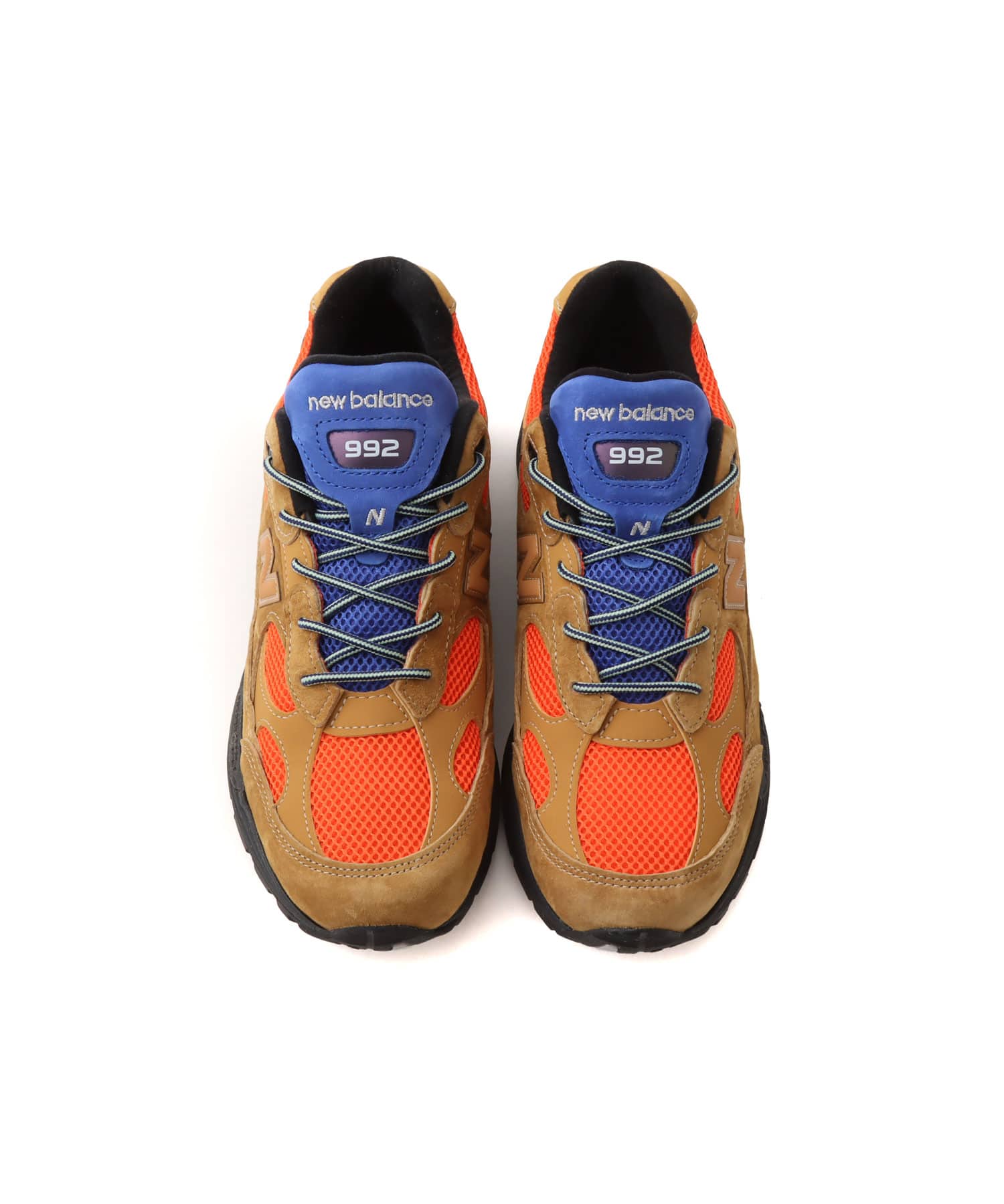 New Balance U992AB1 BROWNの画像
