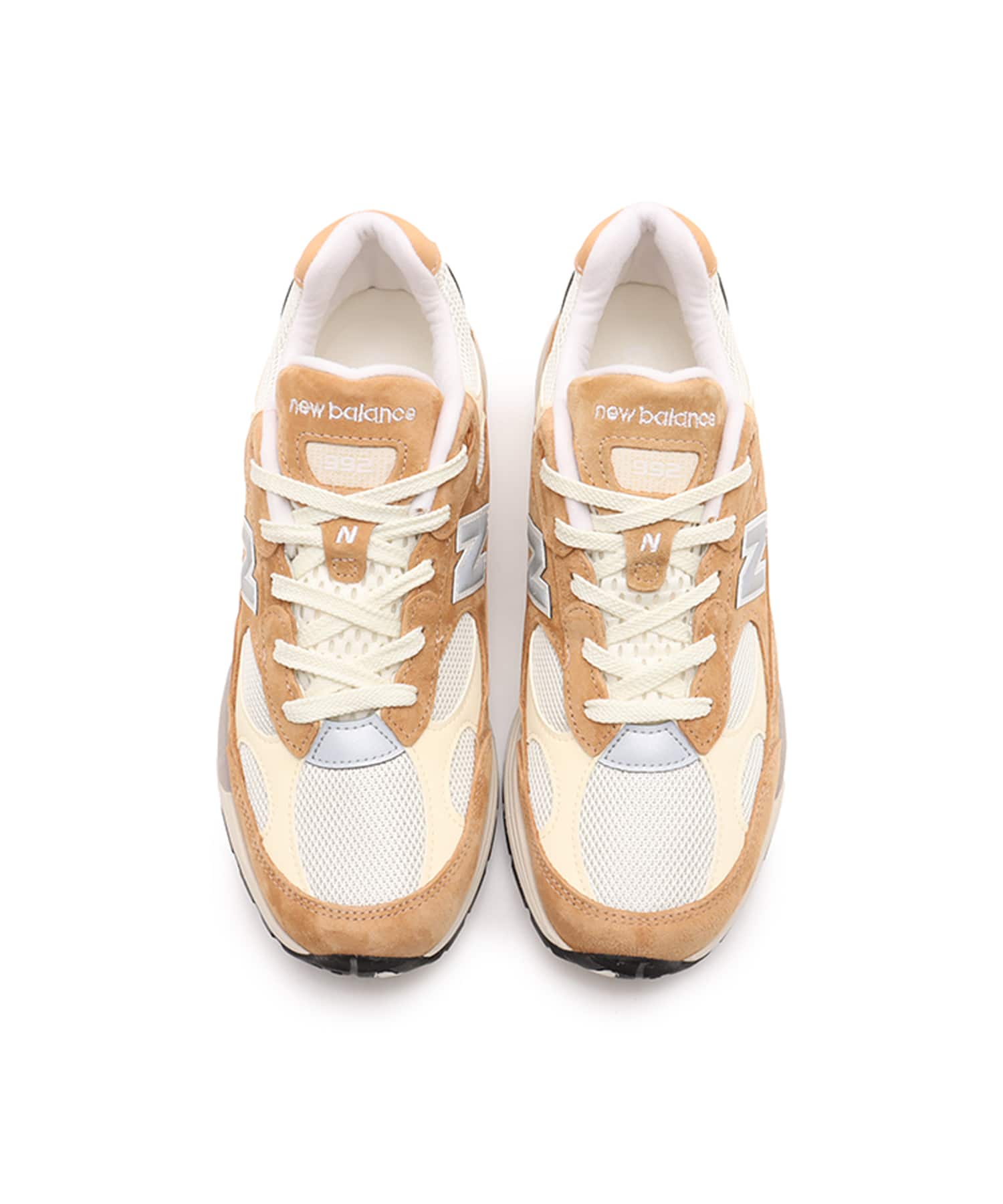 New Balance U992CC CARAMELの画像
