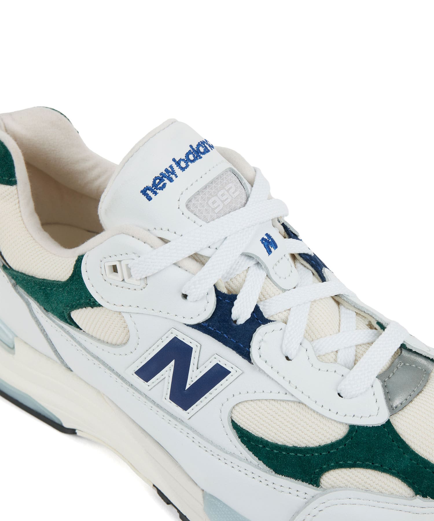 new balance S01 野球シューズ ホワイト/ネイビー New Balance U992GB WHITE/GREEN（ニューバランス U992GB