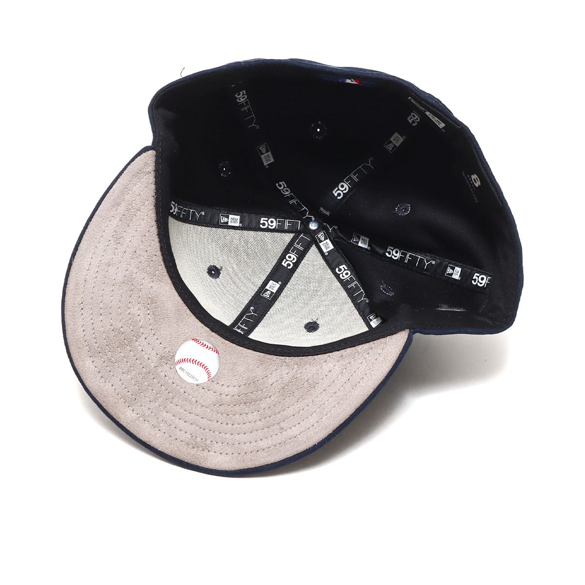 UBIQ DC NEW ERA NAVY の画像