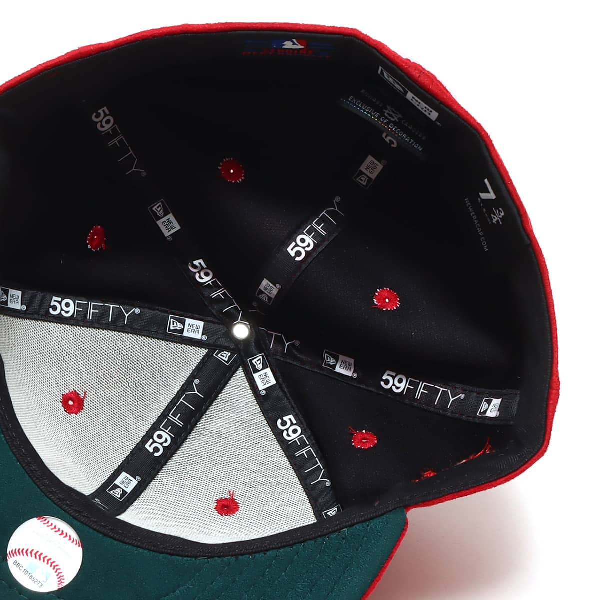 UBIQ DC NEW ERA RED の画像