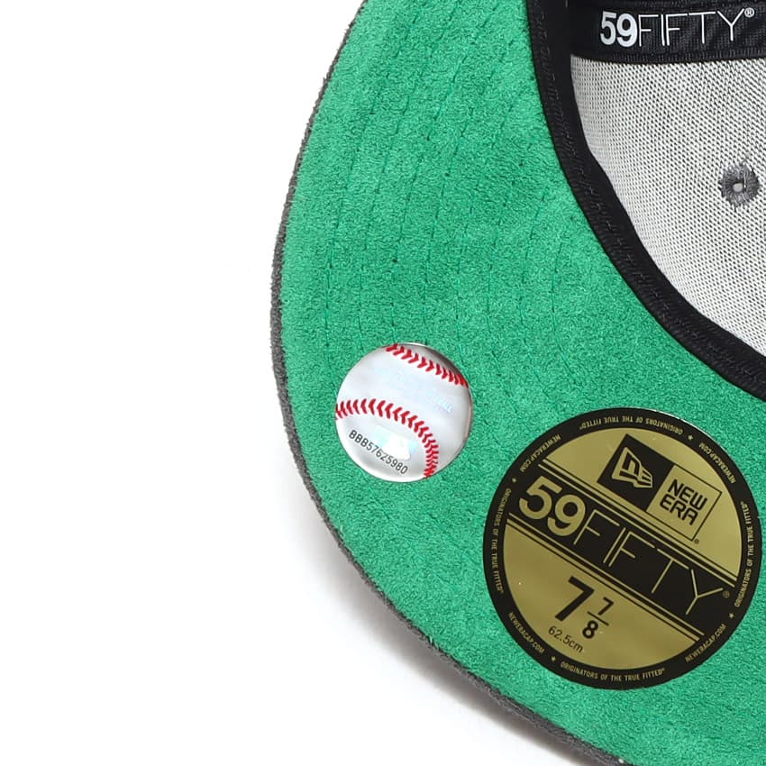 UBIQ PHILLYS NEW ERA GREY の画像