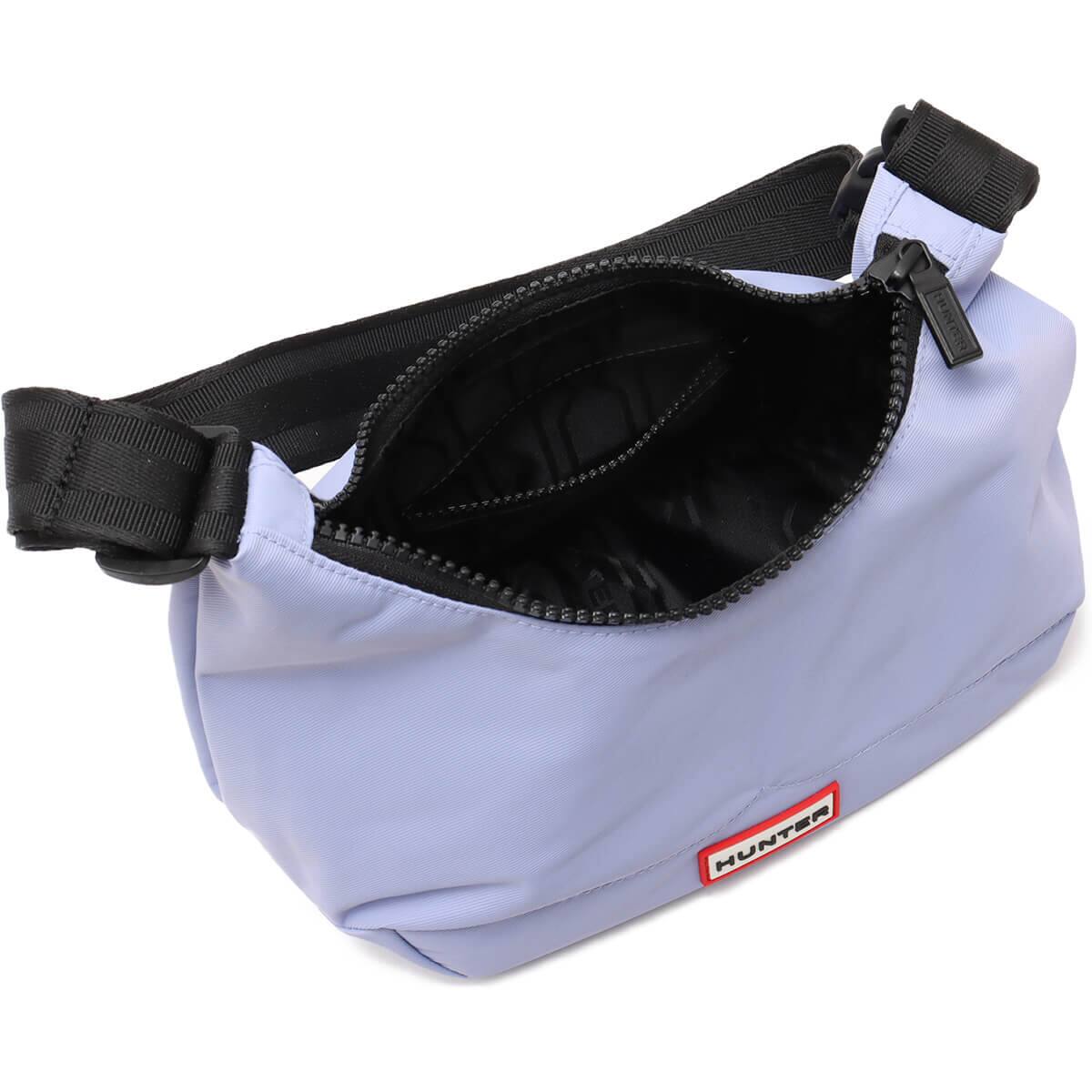 HUNTER NYLON MINI HOBO Drifting Tisle の画像