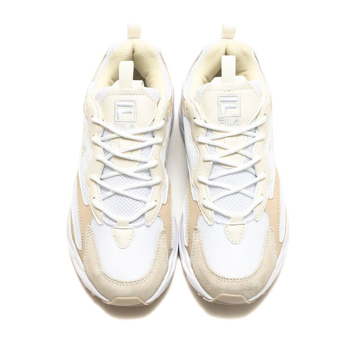 FILA RAY TRACER White/Gardenia/Tapioca （フィラ レイ