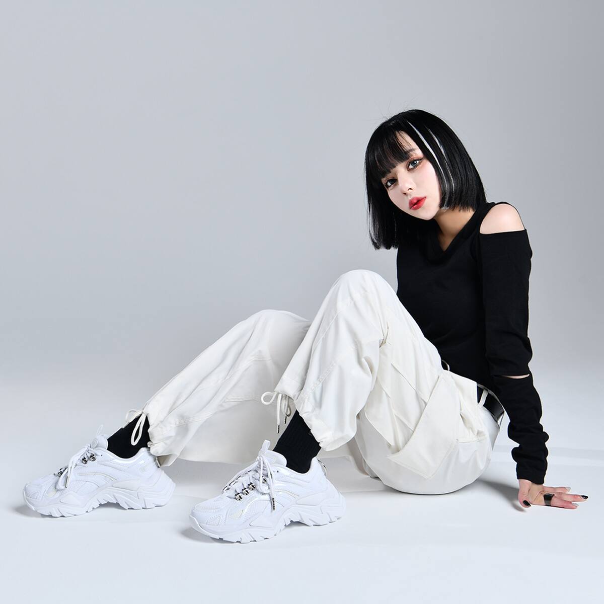 FILA INTERATION LIGHT×ADRER White / White / White 22FW-I