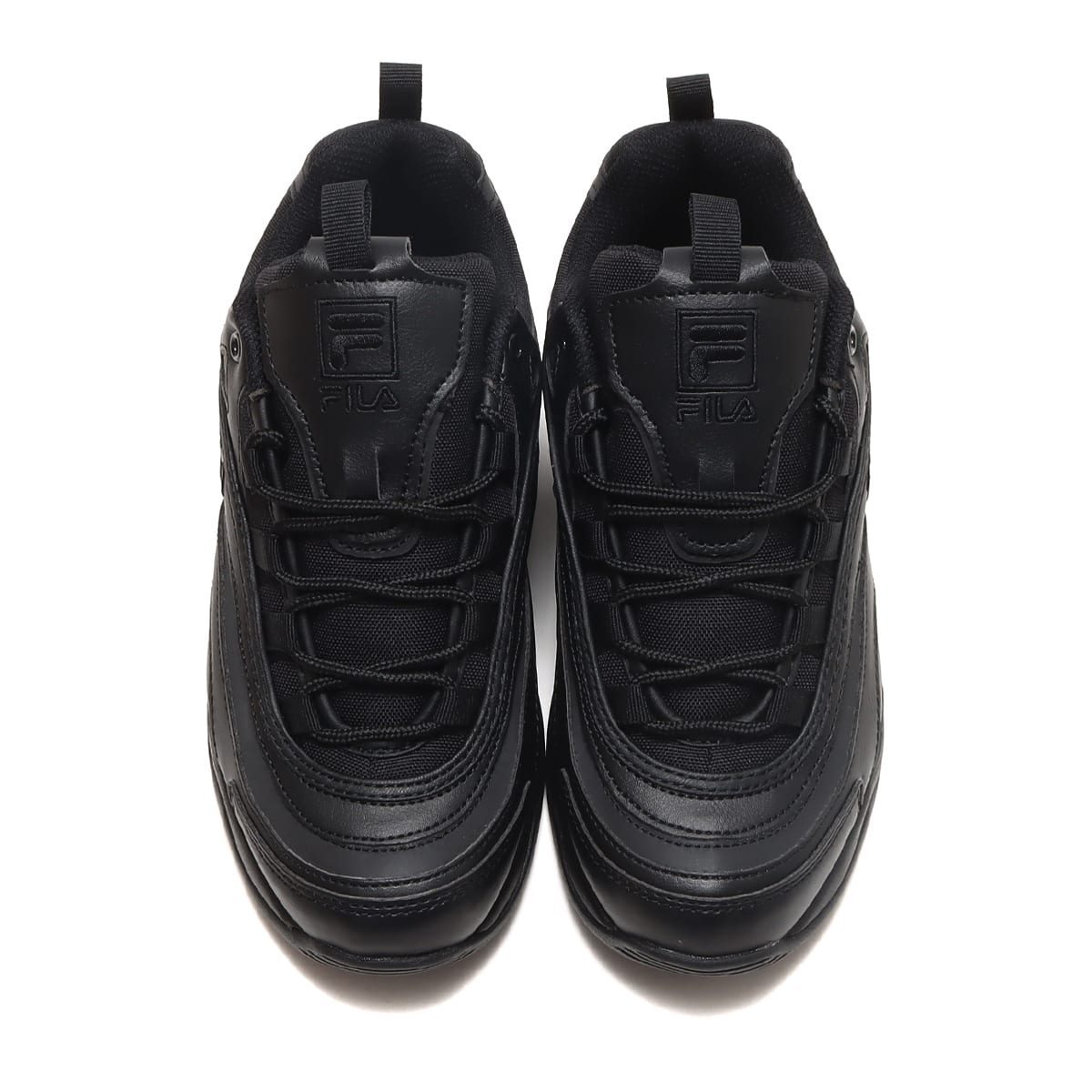 FILA FILARAY Black / Black / Black 22FW-I