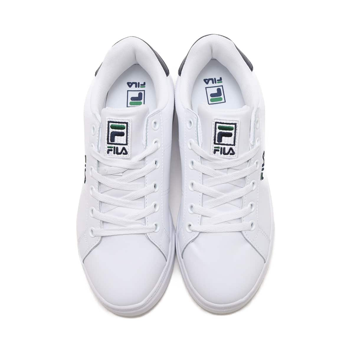 FILA COURT PLUMPY LITE WHFNV/GRN 23FW-I