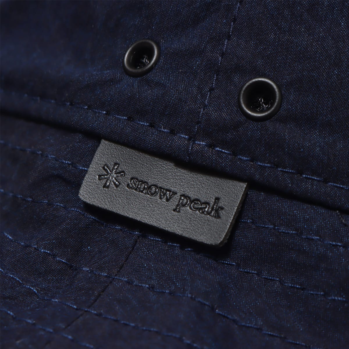snow peak Indigo C/N Bucket Hat Indigo 23SP-Iの画像