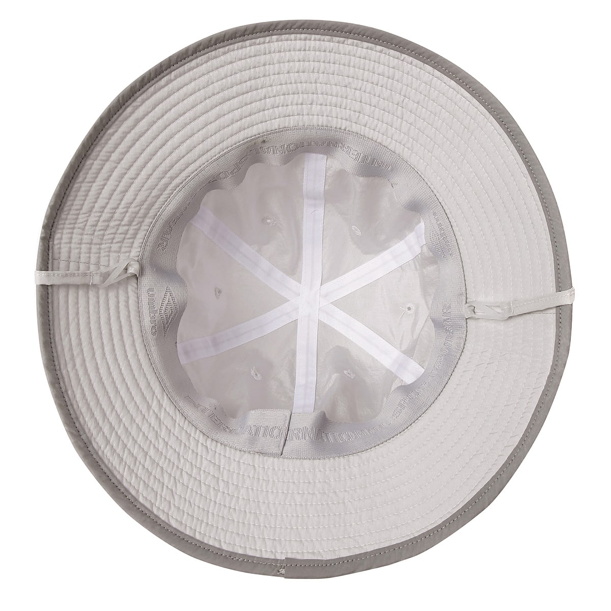 UMBRO NYLON METAL DOME HAT GREY 23SU-Sの画像