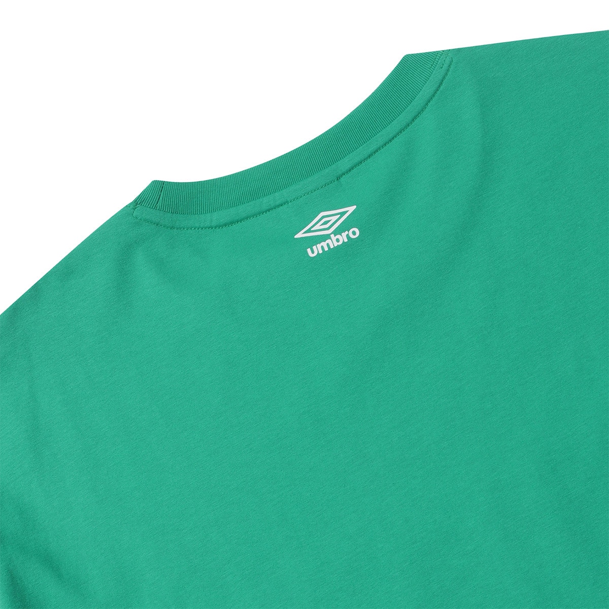 UMBRO SHORT SLEEVE SHIRT GREEN 23SU-Sの画像