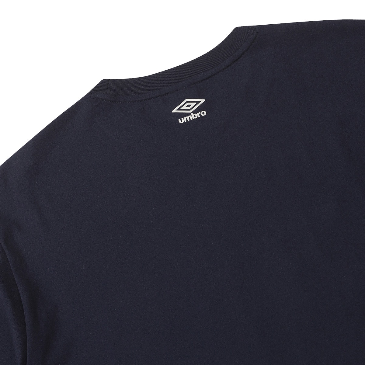 UMBRO SHORT SLEEVE SHIRT NAVY 23SU-Sの画像