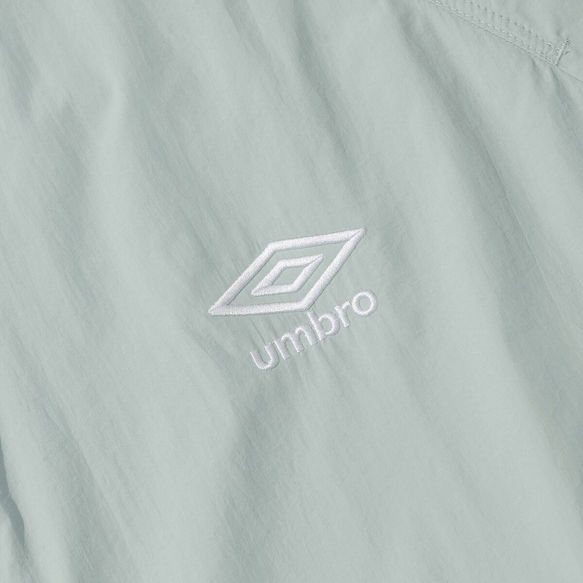 UMBRO PACKABLE HOODIE LONG SLEEVE JACKET GREEN 23SU-S