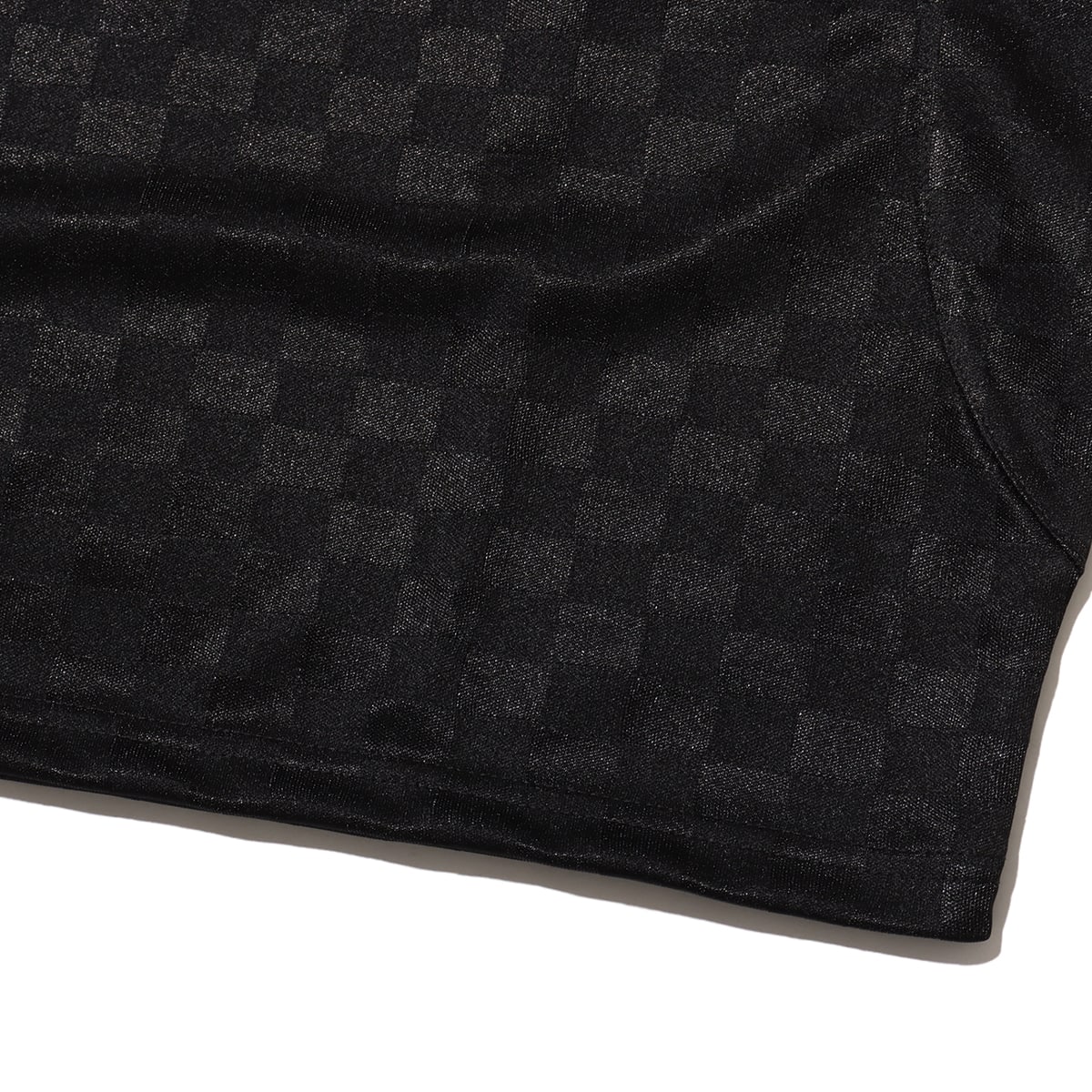 UMBRO SIDE TAPE CREW-NECK SHORT SLEEVE SHIRT BLACK の画像