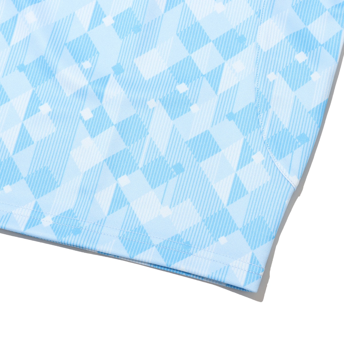 UMBRO SIDE TAPE CREW-NECK SHORT SLEEVE SHIRT BLUE の画像