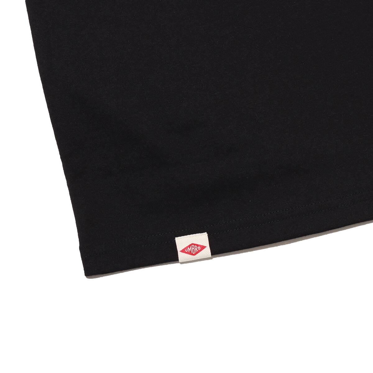 UMBRO 100th ANNIVERSARY MEMORIAL SHORT SLEEVE SHIRT 2 BLACK の画像
