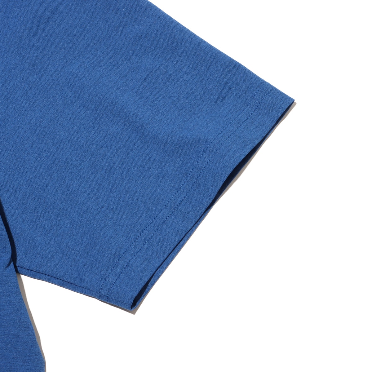 UMBRO BACK LETTERING SHORT SLEEVE SHIRT BLUE の画像