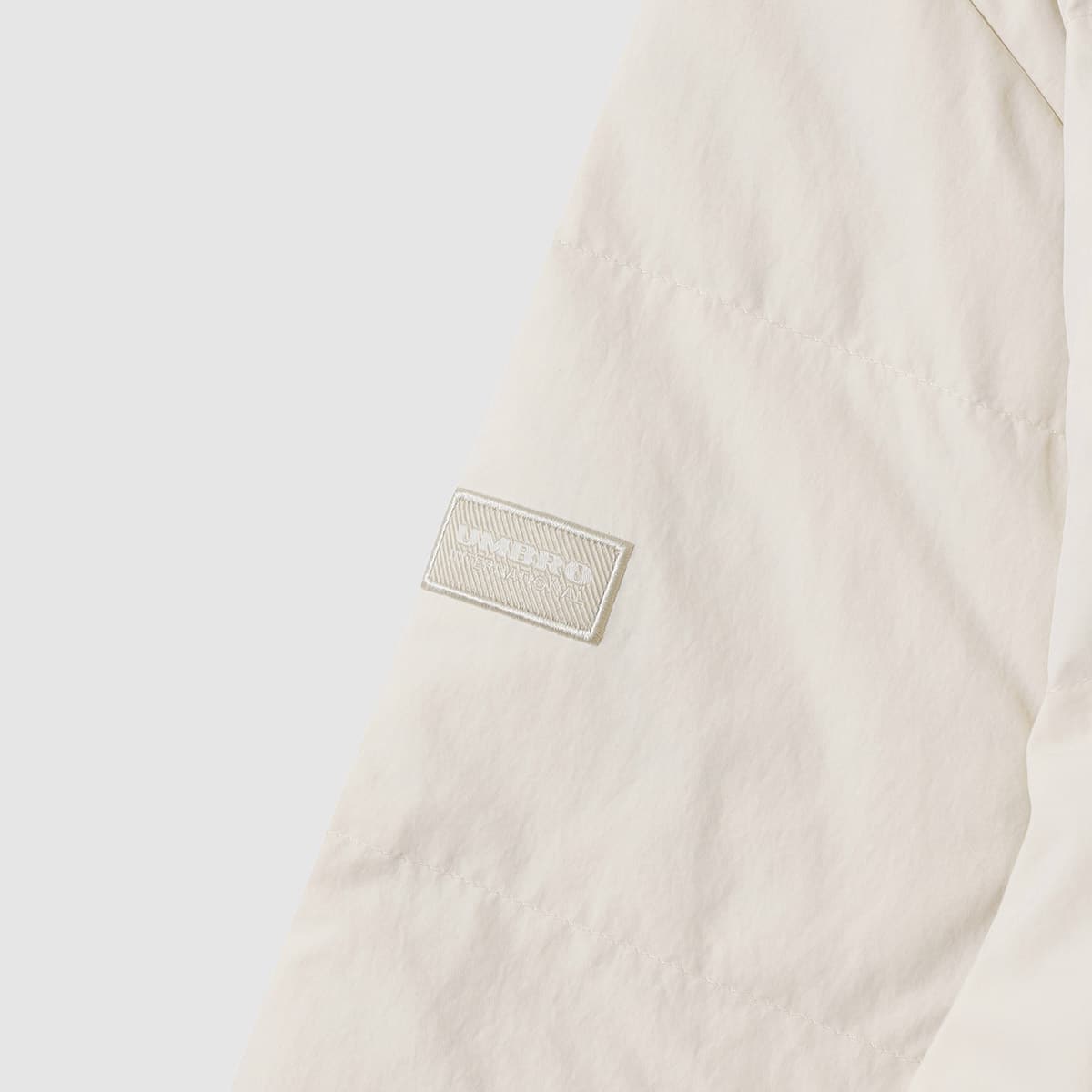 UMBRO Lightweight Down Jacket オイスターベージュ（アンブロ