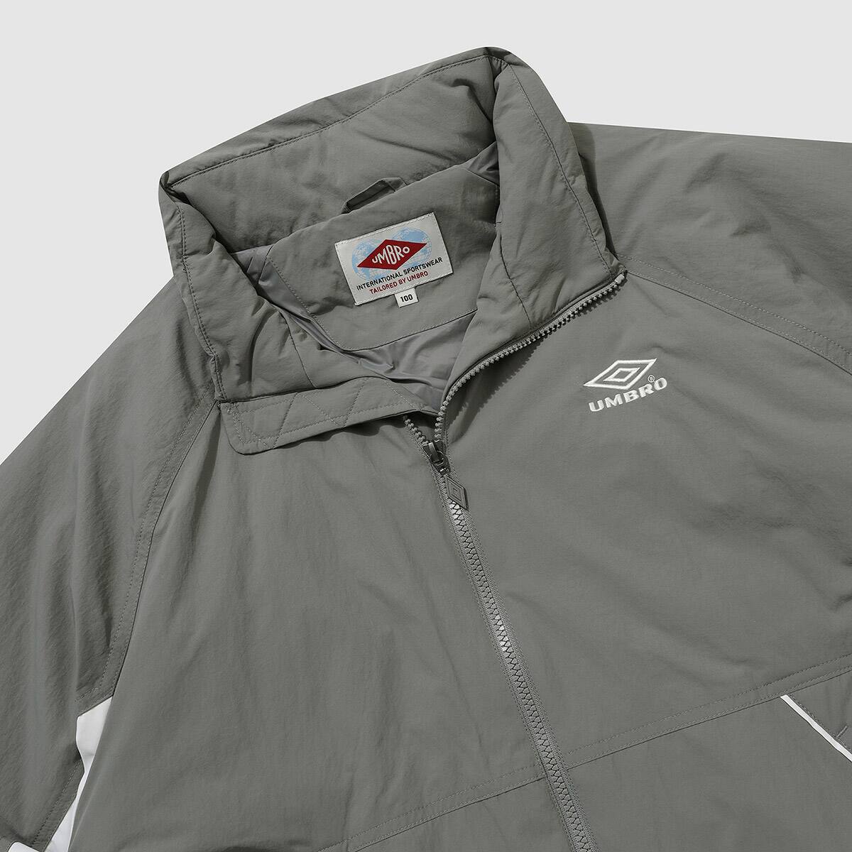 UMBRO HBL CELEB Hoodie PaddingJacket グリーンカーキの画像