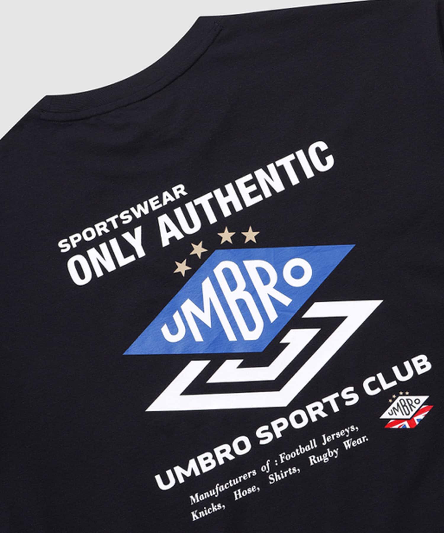 UMBRO 【KOREA COLLECTION】FDS T-SHIRTS BLACKの画像