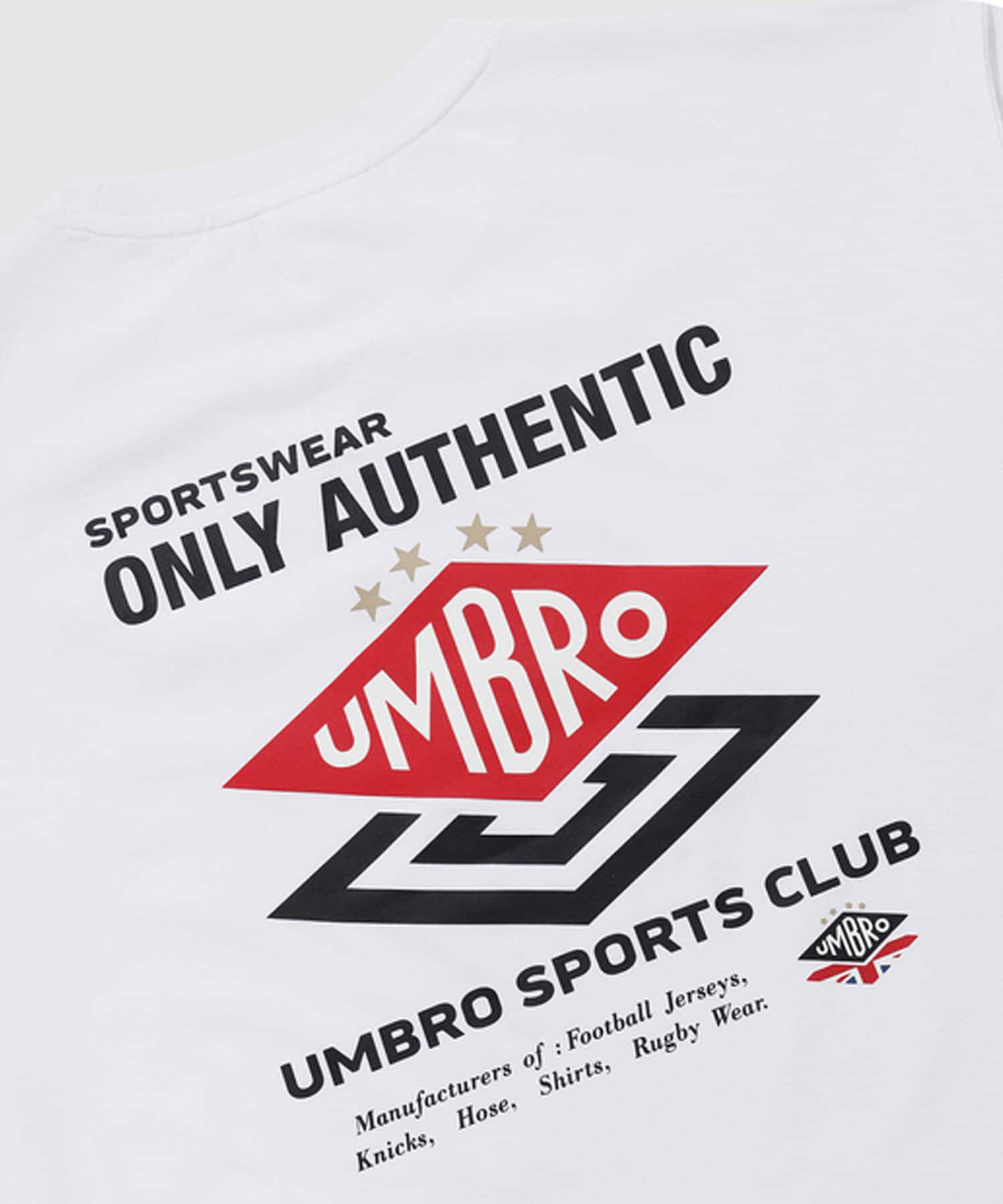 UMBRO 【KOREA COLLECTION】FDS T-SHIRTS WHITEの画像