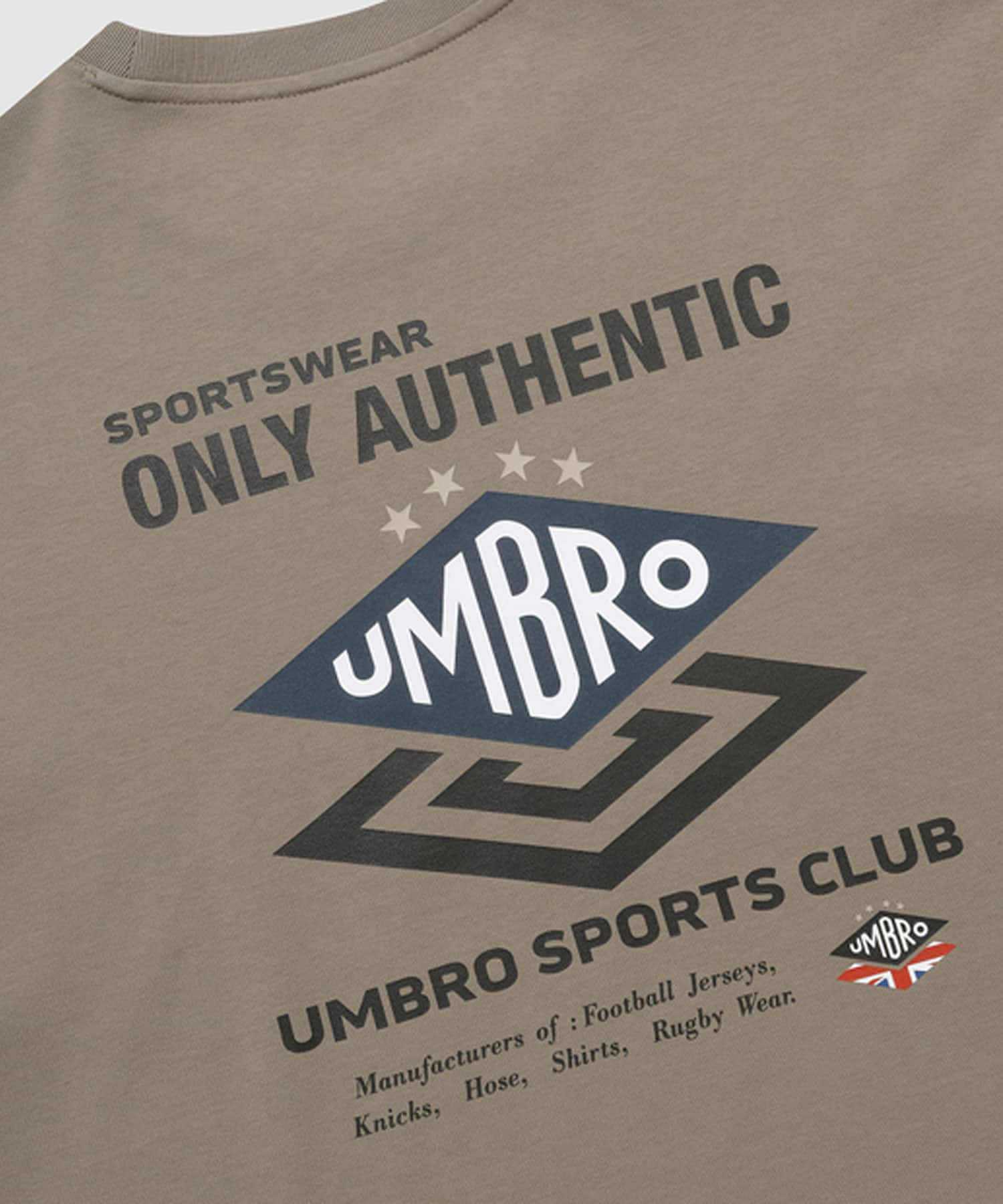 UMBRO 【KOREA COLLECTION】FDS T-SHIRTS BEIGEの画像