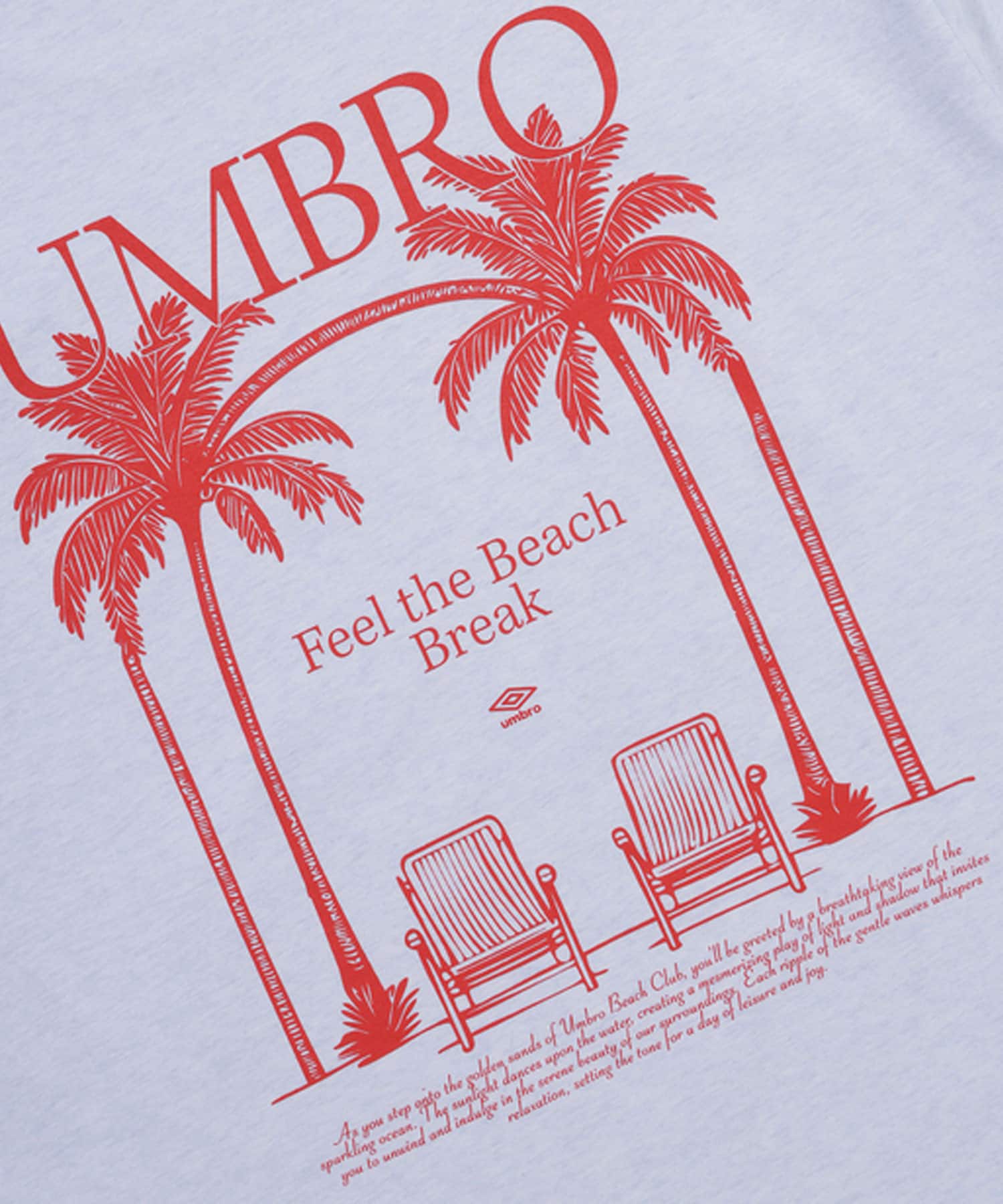 UMBRO 【KOREA COLLECTION】CLDG S/S T-SHIRTS BLUEの画像