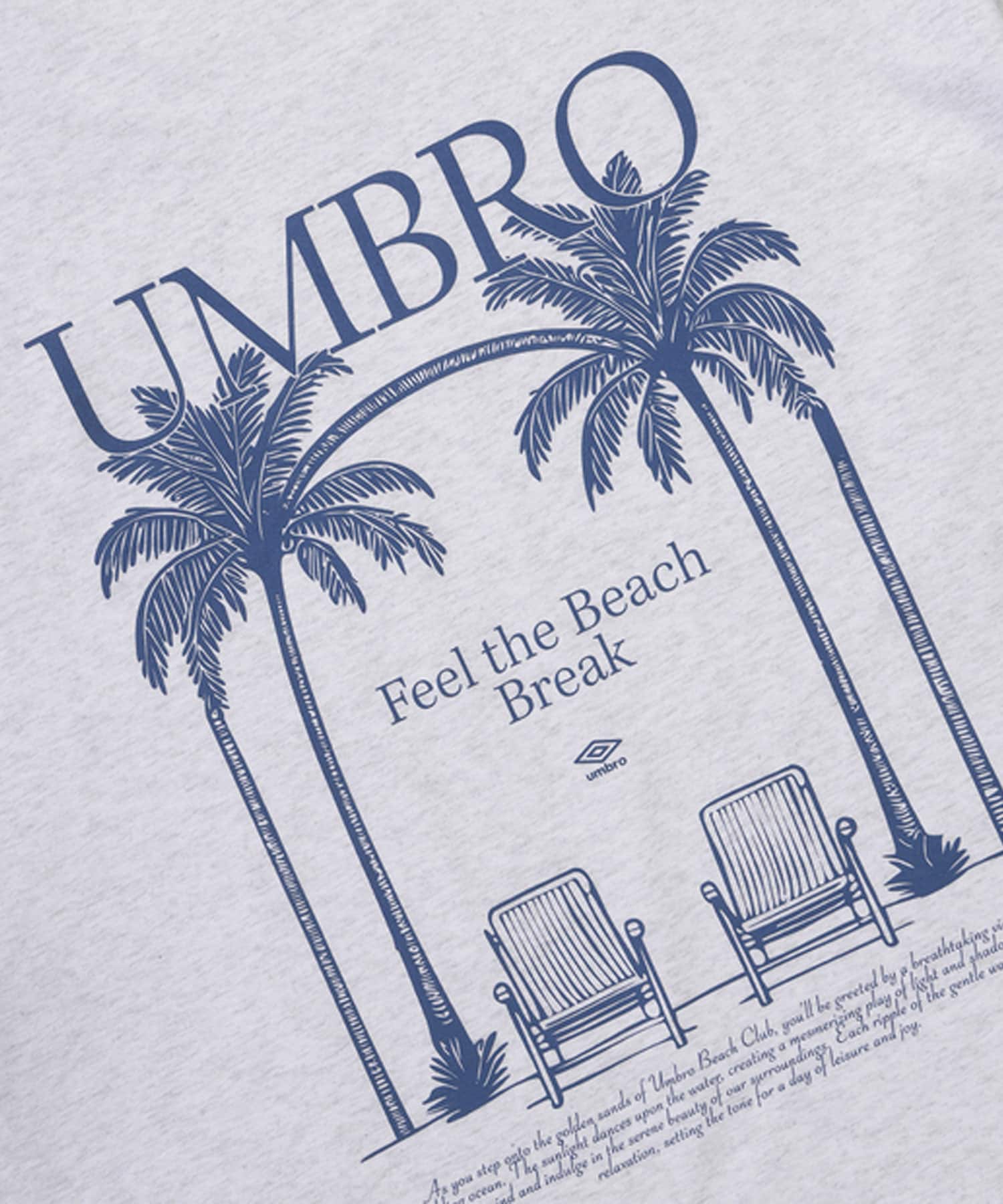 UMBRO 【KOREA COLLECTION】CLDG S/S T-SHIRTS GREYの画像