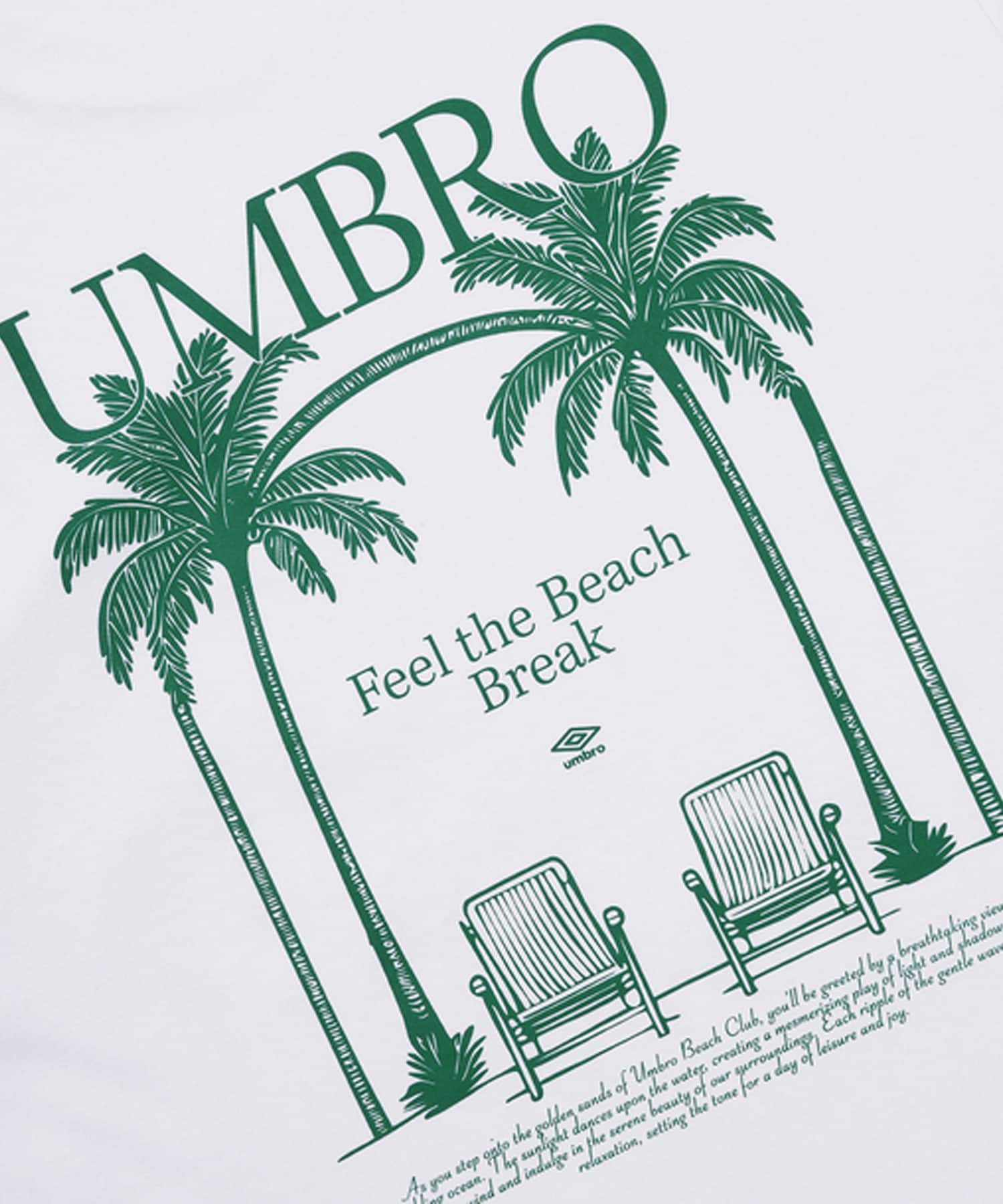 UMBRO 【KOREA COLLECTION】CLDG S/S T-SHIRTS WHITEの画像