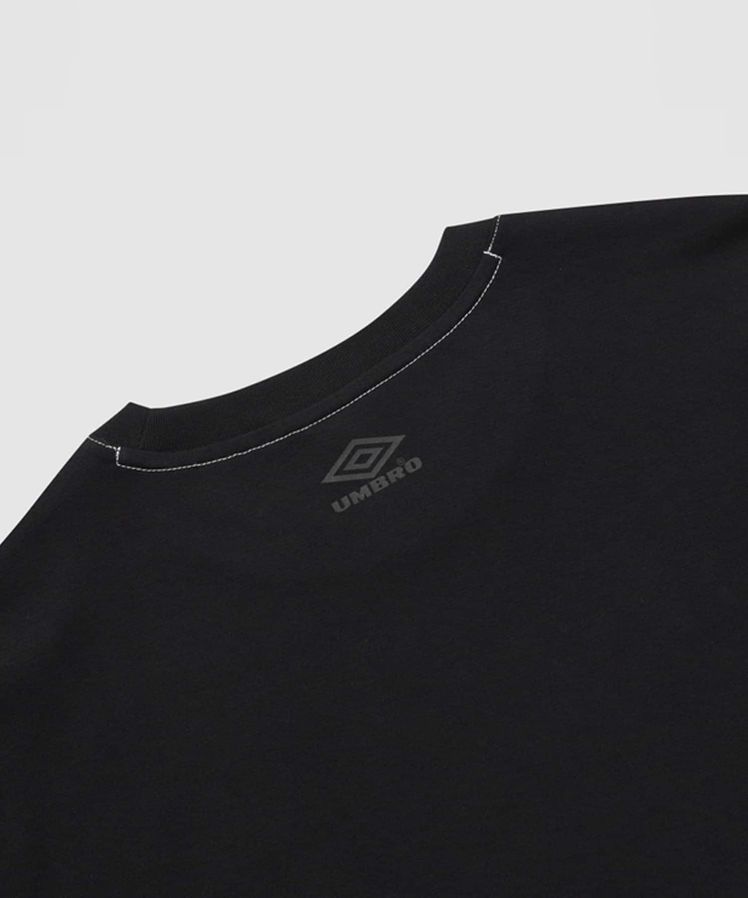 UMBRO 【KOREA COLLECTION】TASLAN S/S T-SHIRTS BLACKの画像