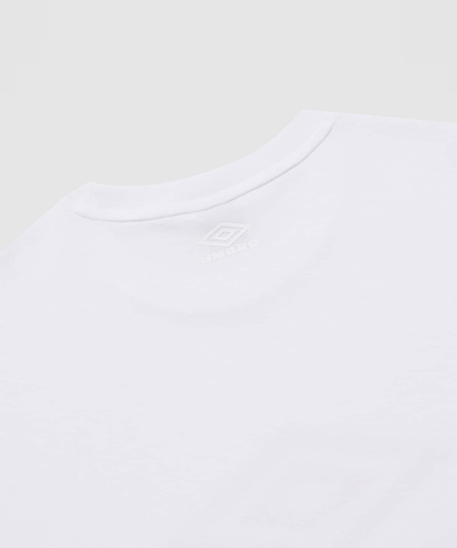UMBRO 【KOREA COLLECTION】TASLAN S/S T-SHIRTS WHITEの画像