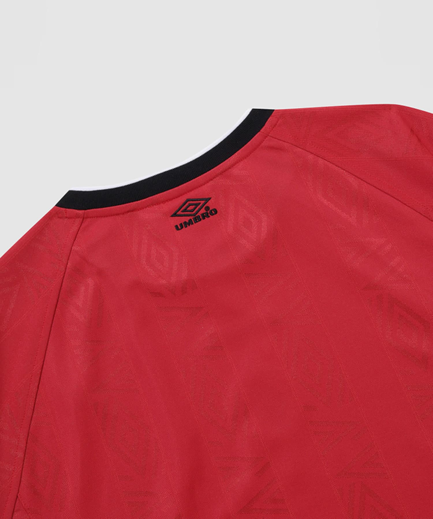 UMBRO 【KOREA COLLECTION】BLOKE OG JERSEY REDの画像