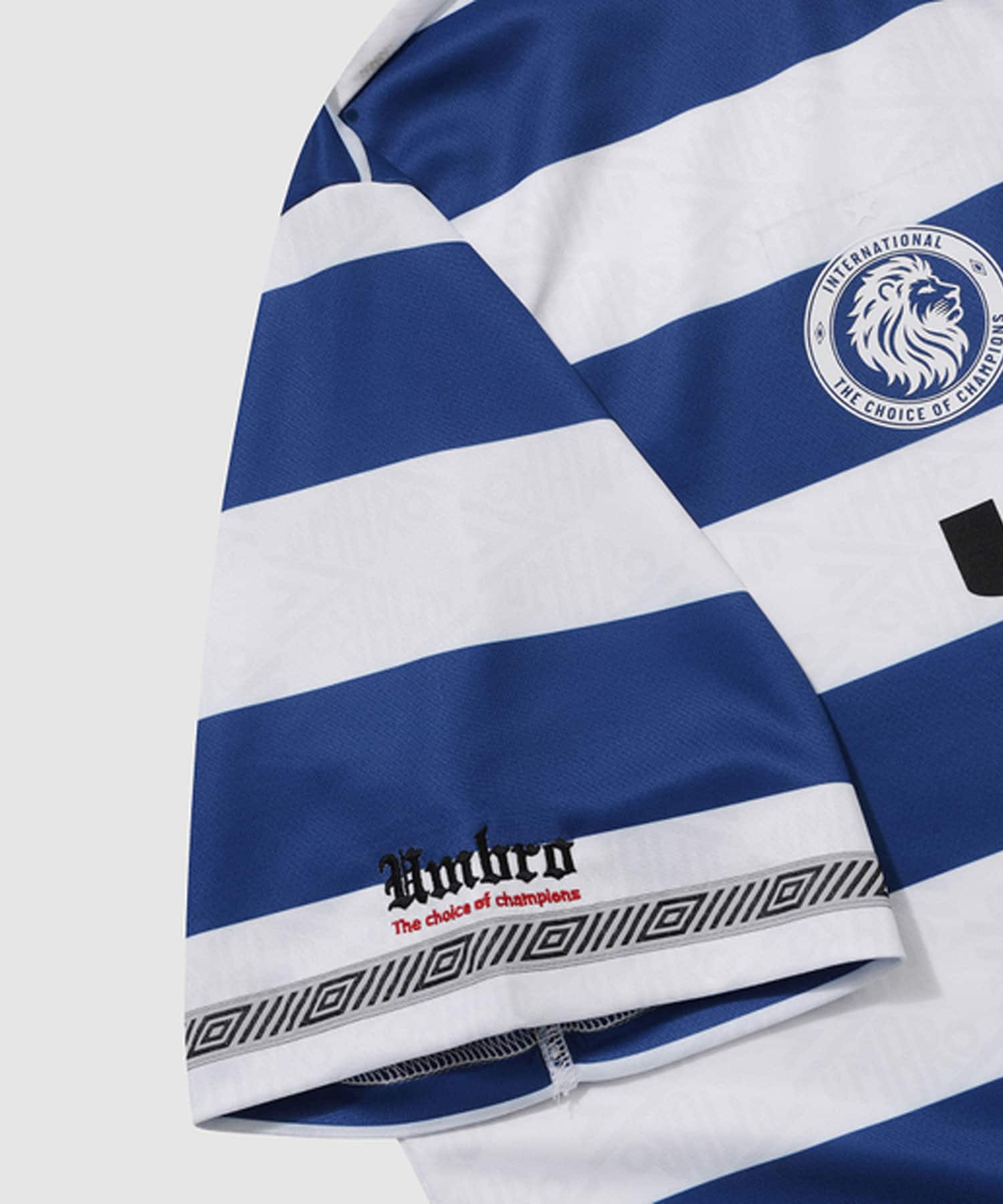 UMBRO 【KOREA COLLECTION】BLOKE OG S/S JERSEY BLUEの画像
