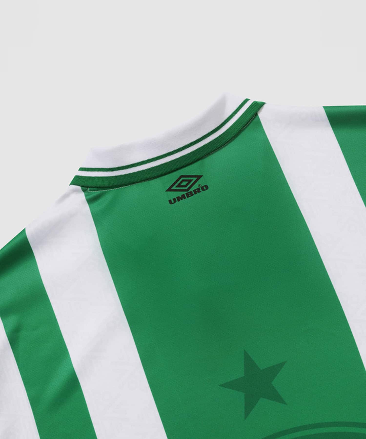 UMBRO 【KOREA COLLECTION】BLOKE OG S/S JERSEY GREENの画像