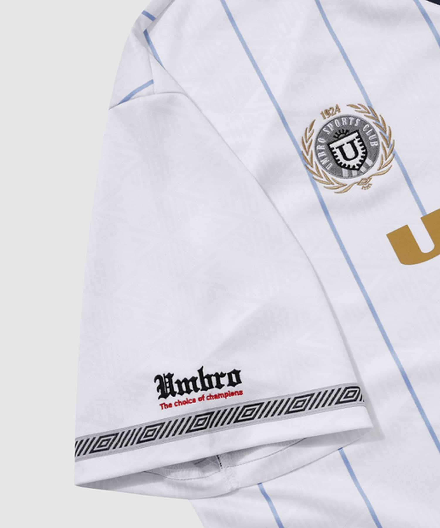 UMBRO 【KOREA COLLECTION】BLOKE OG S/S JERSEY WHITEの画像