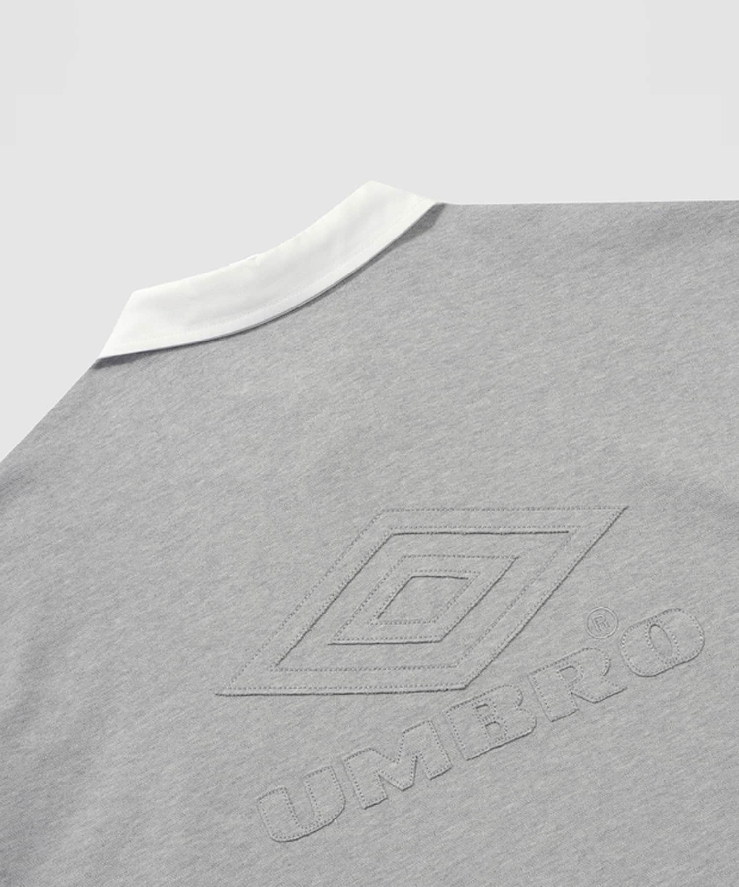 UMBRO 【KOREA COLLECTION】KTP POLO SHIRTS GREYの画像