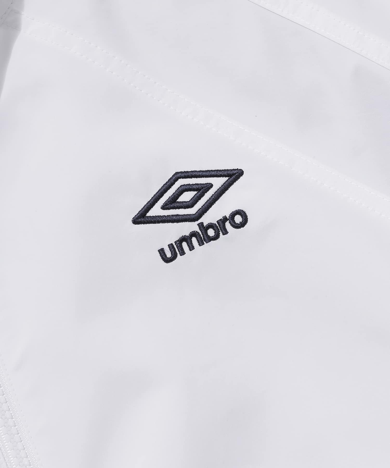 UMBRO 【KOREA COLLECTION】COLOR BLOCK STAND-NECK JACKET ホワイトの画像