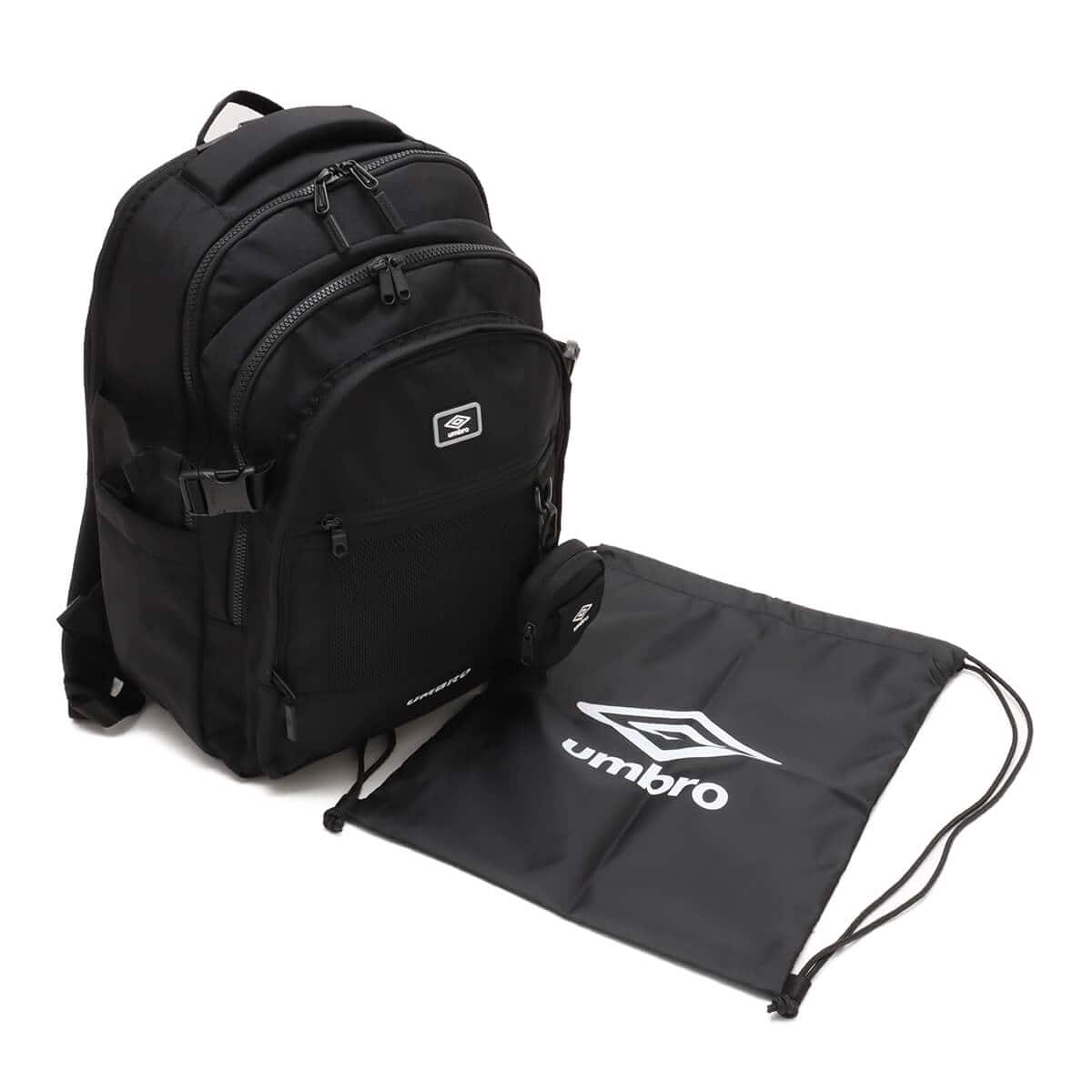 UMBRO BACKPACK ブラック の画像