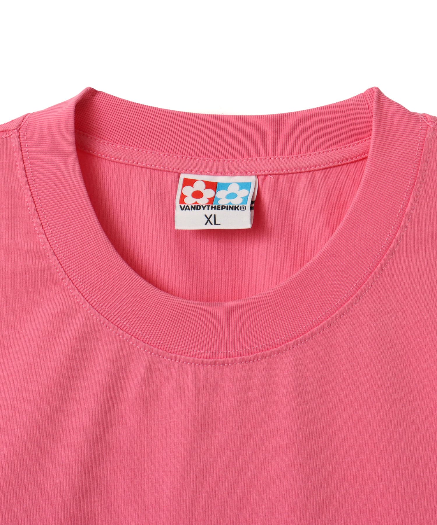 VANDY THE PINK x ATMOS Staff L/S Tee PINKの画像