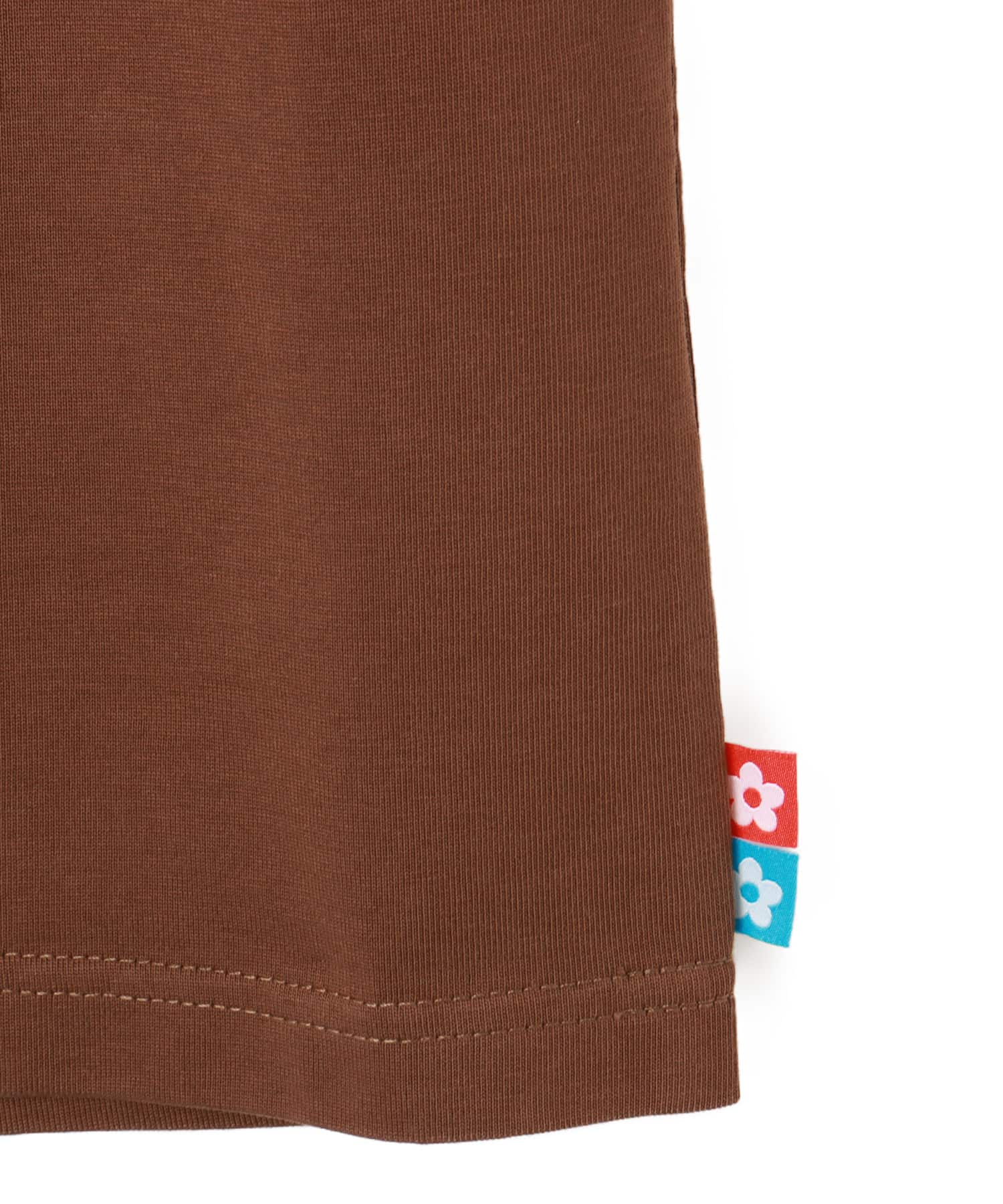 VANDYTHEPINK x ATMOS Banana Split Eye Logo Tee BROWNの画像