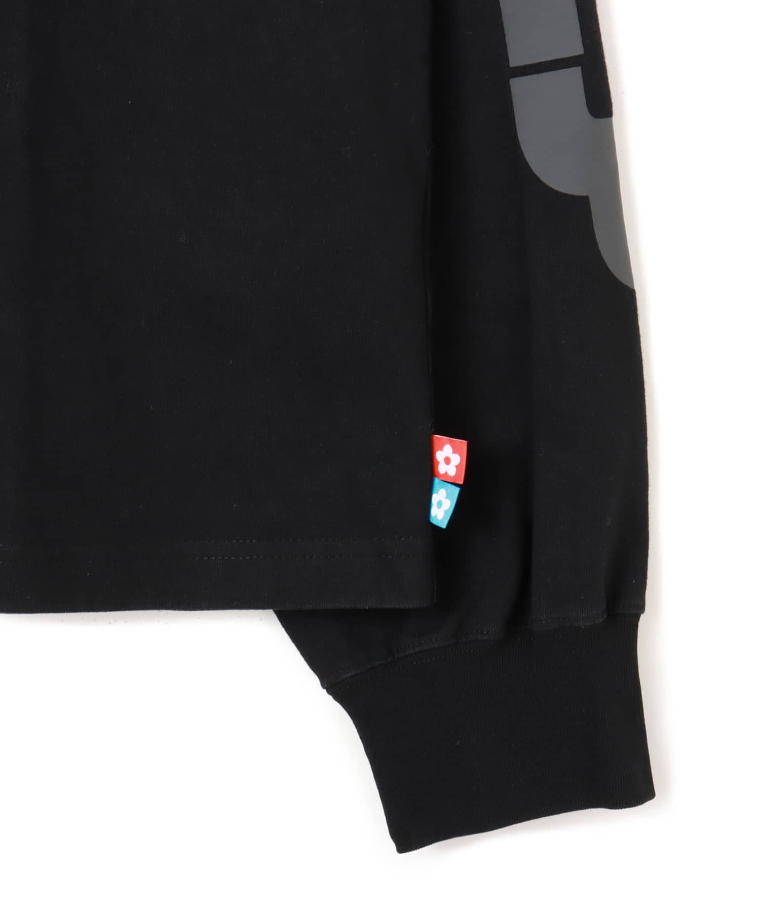 VANDYTHEPINK x ATMOS Japanese Logo L/S Tee BLACKの画像