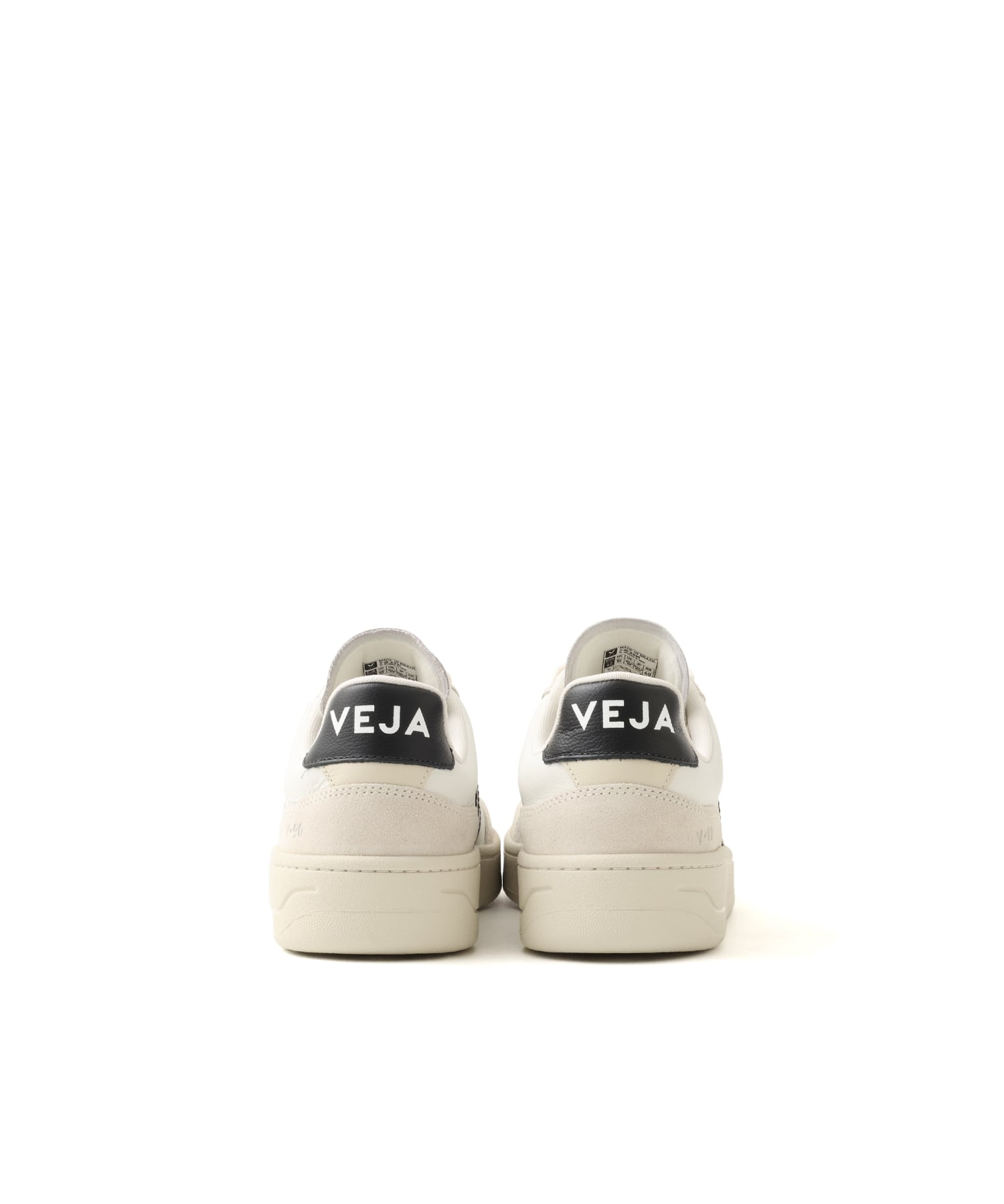 VEJA V-90 WHITE-BLACKの画像