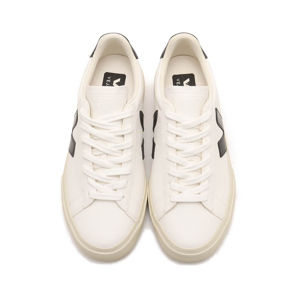 VEJA CAMPO WHITE / BLACK の画像