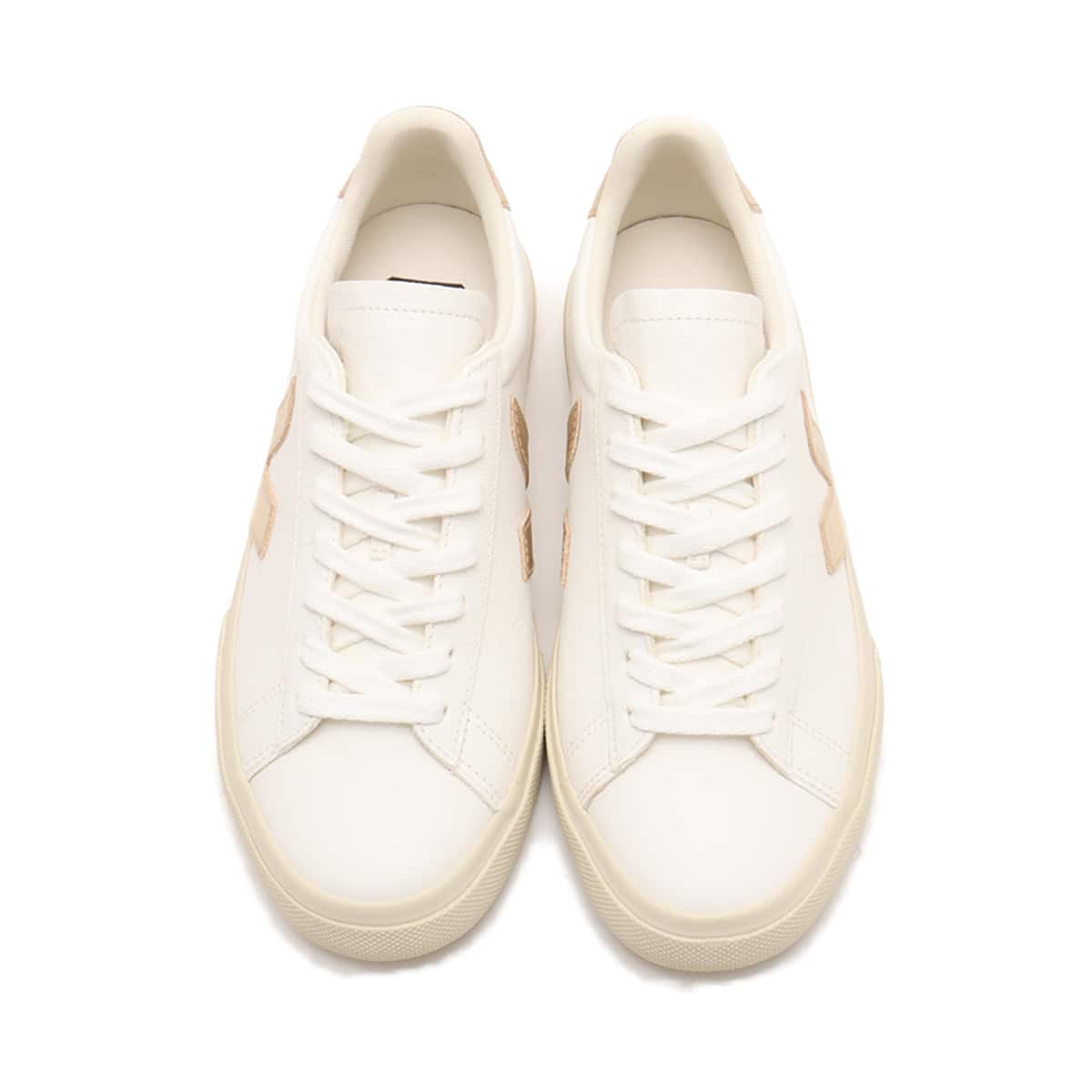 VEJA CAMPO EXTRA-WHITE PLATINE の画像