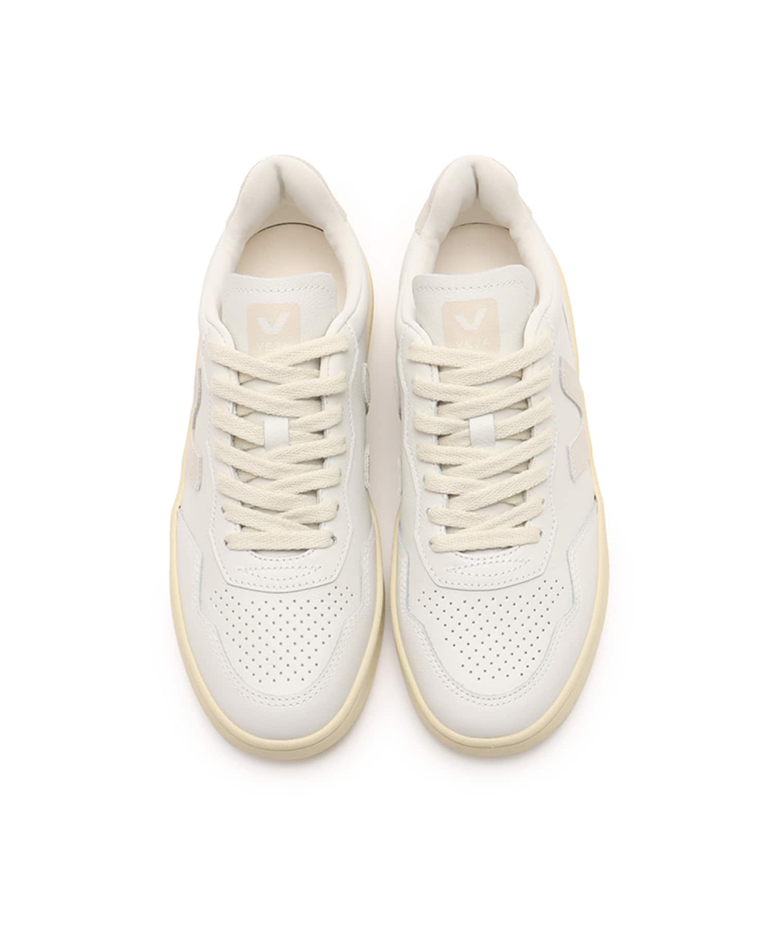 VEJA V-90 EXTRA-WHITE NATURALの画像