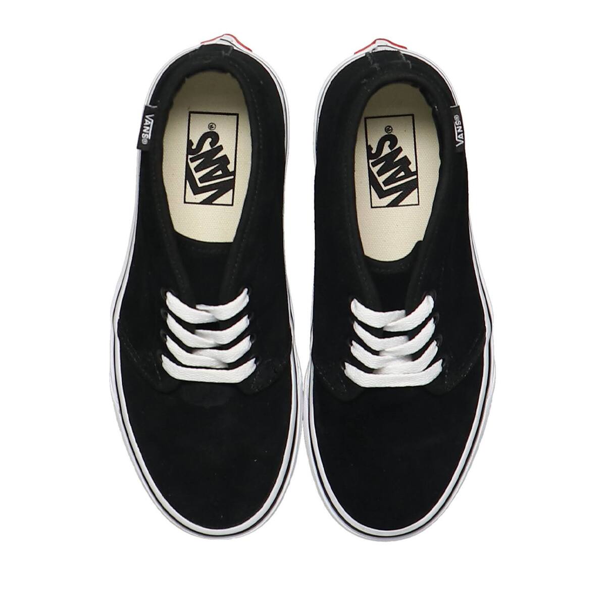 VANS CHUKKA BOOT BLACK/WHITE 15FW-I