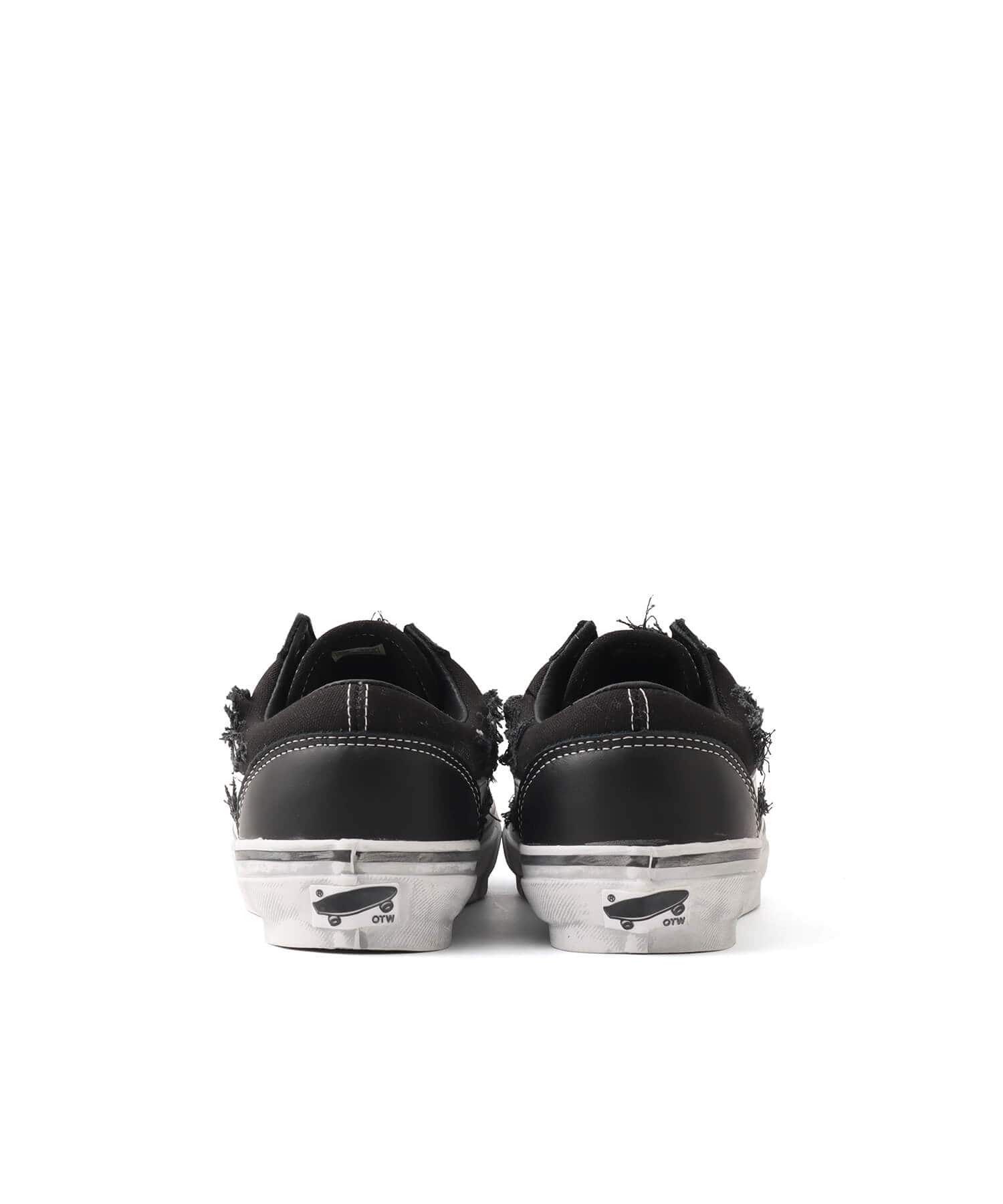 VANS OTW Old Skool 36 Vibram BLACK（バンズ OTW オールドスクール 36