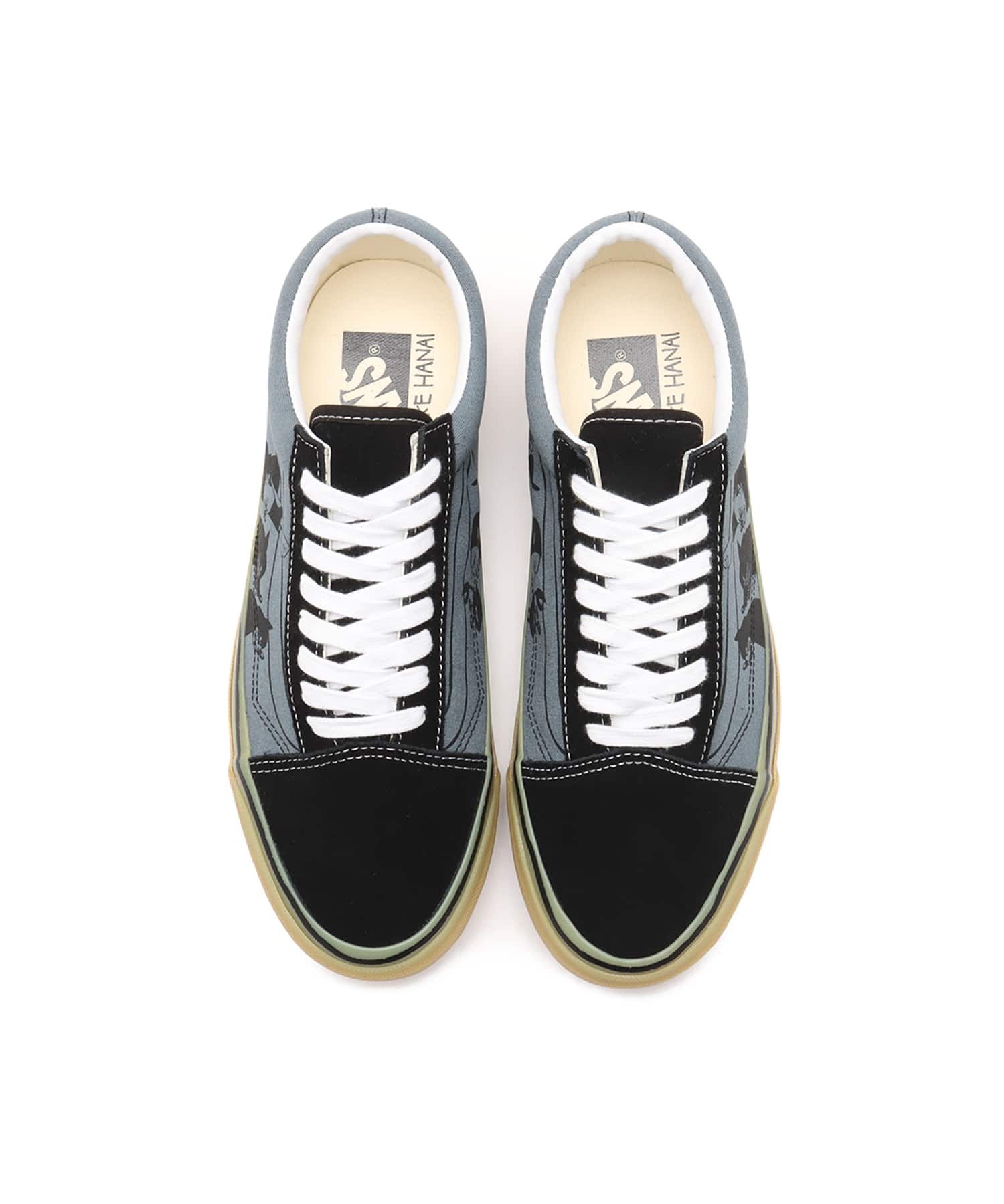 VANS LX Old Skool/Hanai Hanai Black/Stormy Weatherの画像